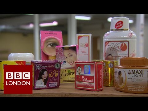 'Poisoning for profit' illegal skin whitening creams – BBC London