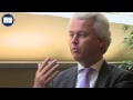 Interview Geert Wilders 2013
