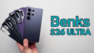 Download lagu DON’T SLEEP ON THESE CASES for Samsung S26 Ultra: Benks Case Lineup mp3