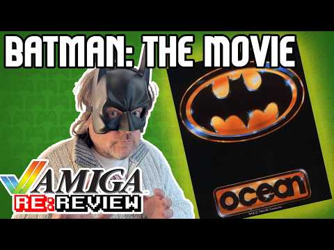 Batman: The Movie (1989) Amiga Re:Review | Episode 91 #Amiga