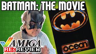 Batman: The Movie (1989) Amiga Re:Review | Episode 91 #Amiga