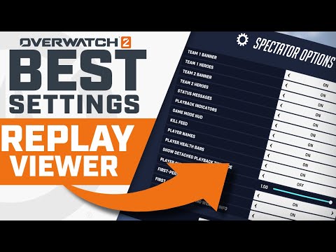 The BEST SETTINGS for OW2 Replay Viewer