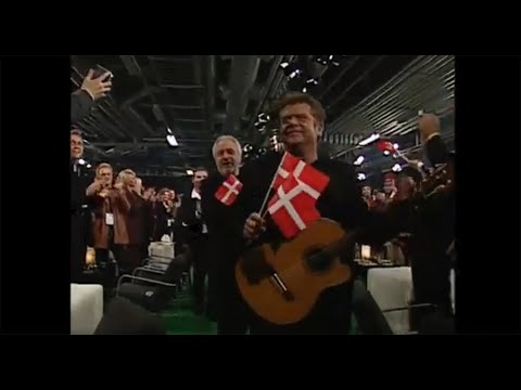 Brødrene Olsen's  Eurovision Victory - Voting, winner's announcement + performance (Eurovision 2000)