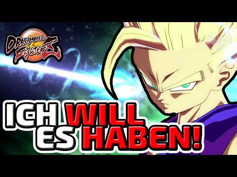 ICH WILL ES HABEN! - ♠ DRAGON BALL FIGHTER Z ♠ - Deutsch German - Dhalucard