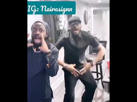 2face & timaya link up in a studio, I think this two legend are about to drop a jam 🥵 #2face #timaya