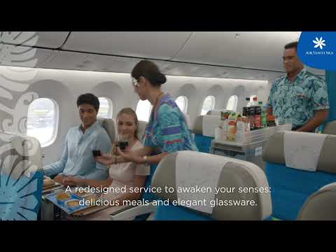 Discover Air Tahiti Nui’s New Mānava Premium Class