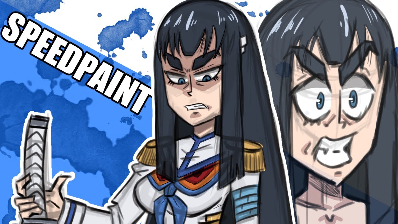 Watch Me Draw: Satsuki Kiryuin - KILL LA KILL