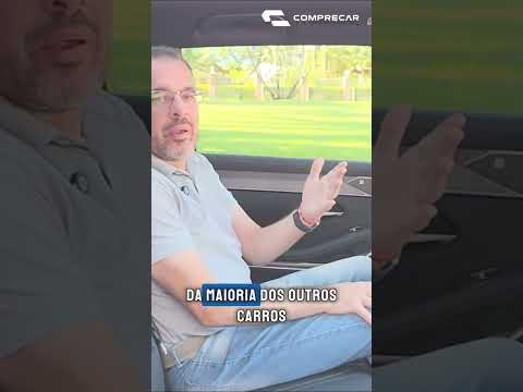 BYD ATTO 8: recursos do banco traseiro