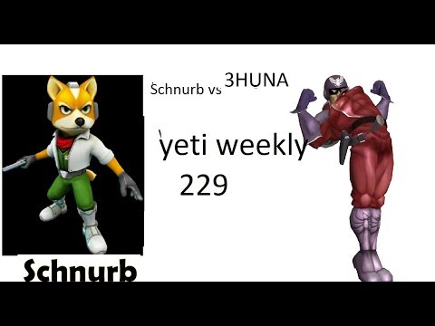 Schnurb vs 3HUNA Yeti 11 21 19