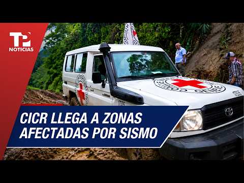 CICR evalúa crisis en Chocó y Valle tras sismo y conflicto