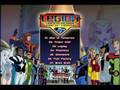 Legion Of Superheroes DVD Menu