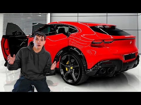 MY NEW CAR! Ferrari Purosangue