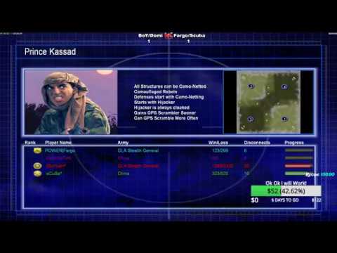 2v2 TOURNAMENT - BoYcaH/Domi vs Scuba/Fargo - BO9 - CNC:ZH part 2