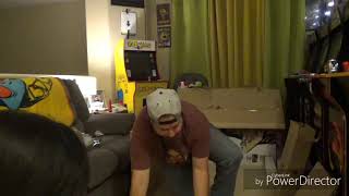 Arcade1up TMNT Teenage Mutant Ninja Turtles Unboxing