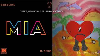 Download lagu Drake_Bad Bunny Ft. Rauw Alejandro - Mia x Party (remix) mp3