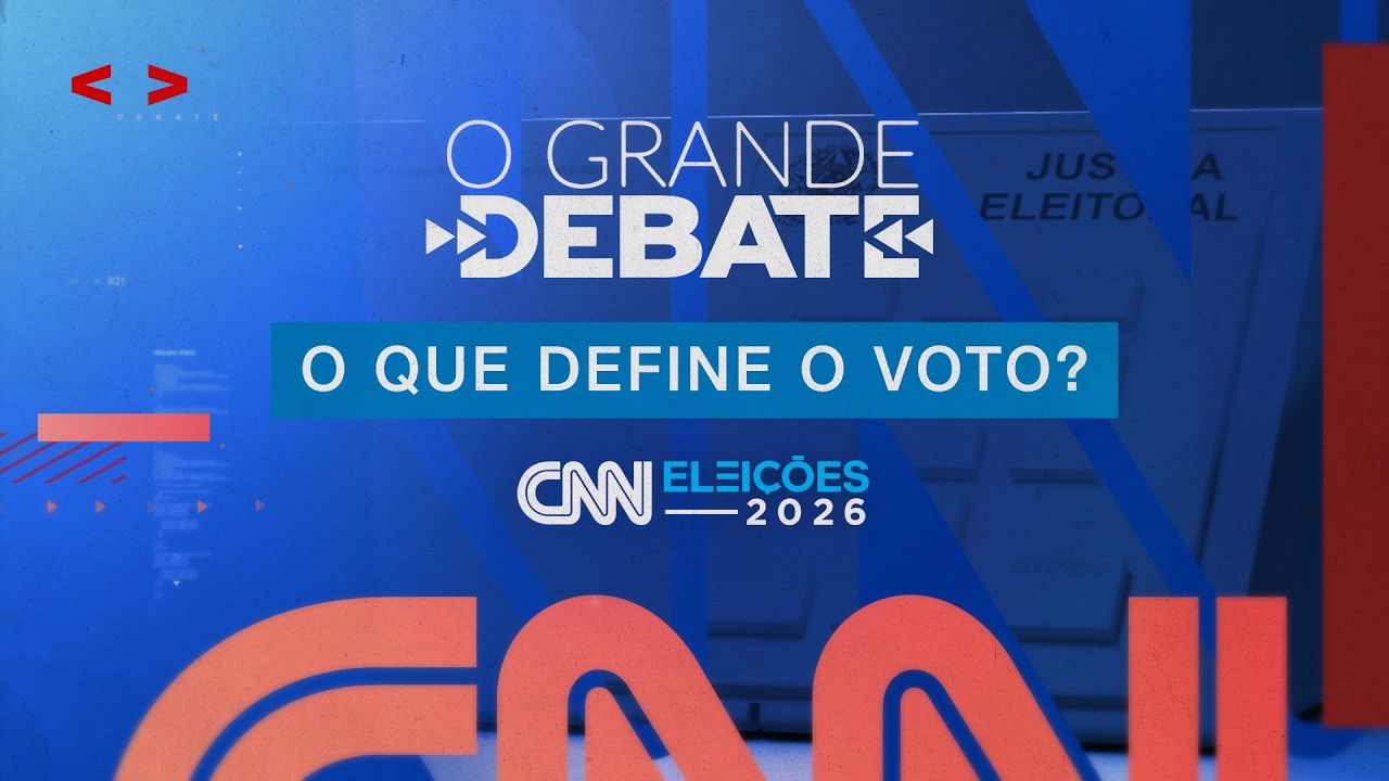 AO VIVO: O GRANDE DEBATE ELEIÇÕES - O QUE DEFINE O VOTO? - 30/09/2026