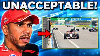 FIA Facing SERIOUS BACKLASH As F1 Drivers FUME After New Cars TOTALLY FAIL in Bahrain GP Rain!