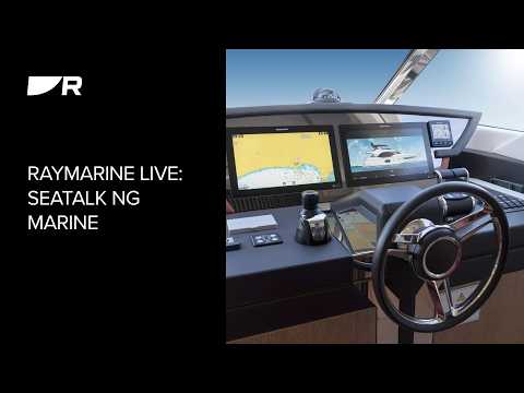 Raymarine Live Short Cuts: Seatalk NG Marine Networking Basics