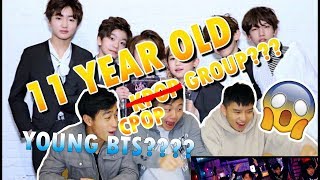 ASIAN AMERICANS REACT TO BOY STORY ENOUGH - 13 YEAR OLD CPOP/KPOP GROUP??? - 美國華裔第一次看BOY STORY有什麼反應?