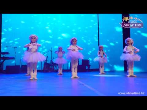 Camali Dance Studio - Танец белых медвежат | Танцевальный конкурс 'Show Time' | Алматы 2017