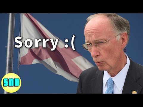 Exclusive Outtakes from Governor Robert Bentley's Apology Video