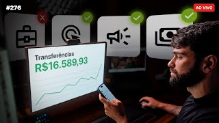 Como eu começaria hoje a ganhar dinheiro online | Live #276