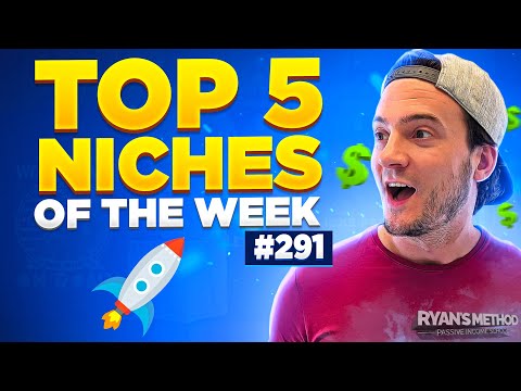 TOP 5 NICHES 🔥 Print on Demand Niche Research # 291 — (12/21/2025)