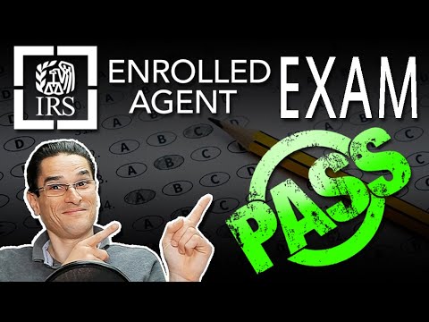 The Ultimate Guide To Passing The Enrolled Agent (EA) Exam!