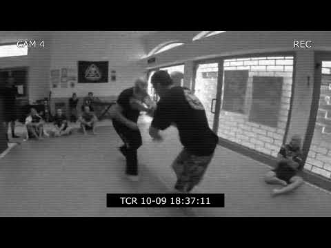 Progressive Intensity Knife Defence Game - Workshop in Milan, 2017
