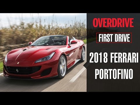 Thumbnail for 2018 Ferrari Portofino first drive review | OVERDRIVE by Ferrari Portofino