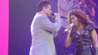 Beyonce :If I Were A Boy With George Michael (LONDON 02 JUNE 9th)