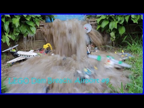 LEGO Dam Breach Airport #9