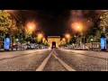 Ночная Франция и Париж/Night France and Paris 