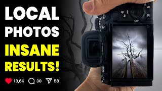 7 STEPS for the BEST LOCAL PHOTOS with MINIMAL gear!