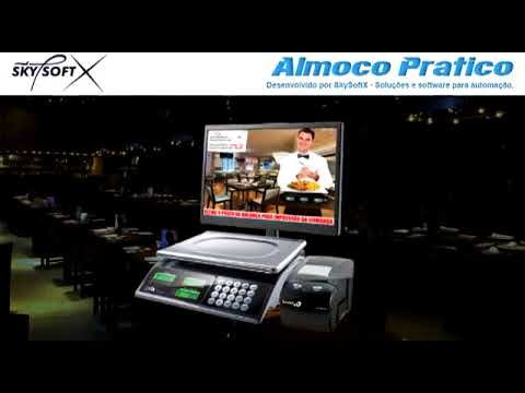 AUTOMACAO COMERCIAL BALANÇA  AUTOMÁTICA RESTAURANTE SEM FUNCIONÁRIO
