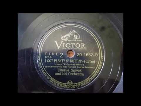 I Got Plenty O' Nothin' - Charlie Spivak - Victor - 1944