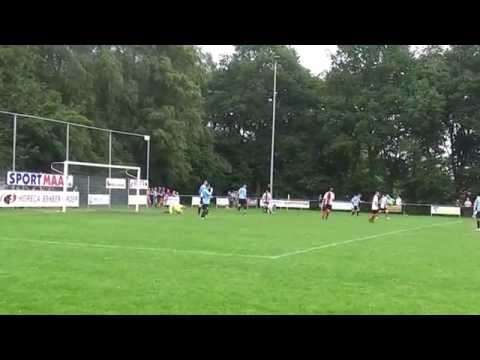 VV Siddeburen vs  Actief Paterswolde Eelde 2e helft