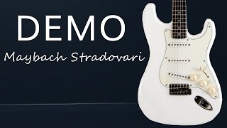 Video thumbnail for Maybach Stradovari S54 Olympic White Aged DEMO by Souman Music