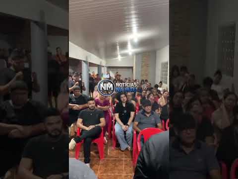 Felipe Lobo lança pré-candidatura a deputado estadual em Humaitá.