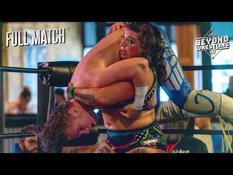 Gabby Forza v. DJ Powers | Beyond Wrestling "Prince Of The Rodeo" 3/29/25 (Intergender Mixed Gnomie)