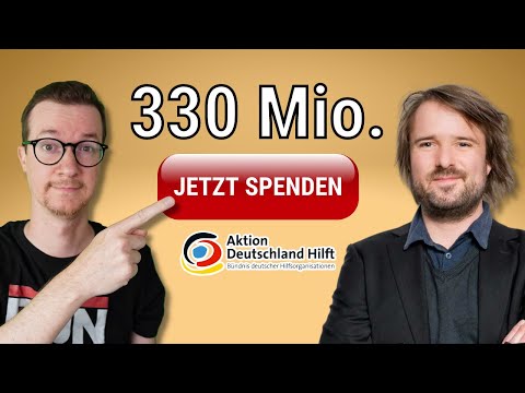 Online Fundraising: Wie "Aktion Deutschland Hilft" Millionen an Spenden sammelt
