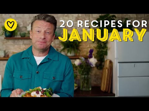 20 Recipes And Ideas To Cook This Month By Jamie Oliver