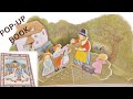 Mother Goose by Elizabeth Falconer's A Nursery Rhyme Pop-Up Book
