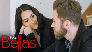 Artem surprises Nikki and makes it clear that family comes first: Total Bellas, Jan 28, 2021