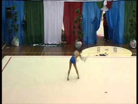 Federica Febbo (Armonia d'Abruzzo) clubs Arezzo 2010