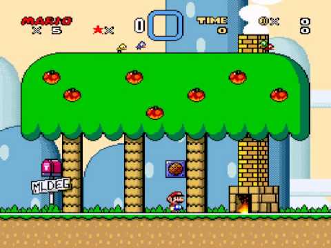 SMW Custom Music - Alcahest - Castle