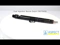 text_video Kraftstoffeinspritzdüse 28270450 Delphi JCB 320/06828 Genuine 320/06828, HRD384
