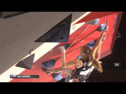 Janja Garnbret - Chamonix 2015