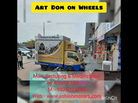 Art Dom on Wheels