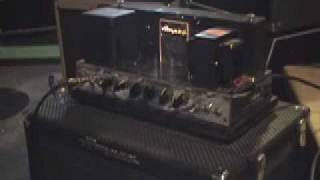 Video thumbnail for Ampeg B 15 N Vintage Tube Amp Porta Flex by SmallTownMusic1997